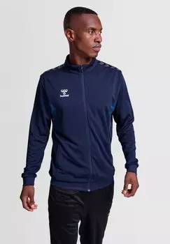 Куртка для тренировок AUTHENTIC PL ZIP Hummel, цвет marine