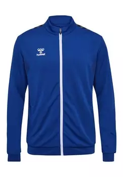 Куртка для тренировок AUTHENTIC PL ZIP Hummel, цвет true blue