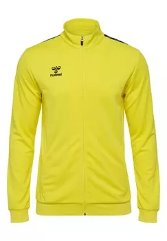 Куртка для тренировок AUTHENTIC PL ZIP Hummel, цвет blazing yellow