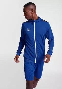 Куртка для тренировок AUTHENTIC POLY Hummel, цвет true blue