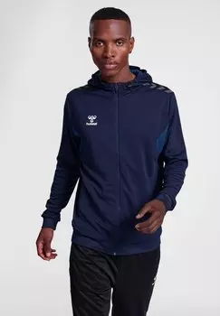 Куртка для тренировок AUTHENTIC POLY Hummel, цвет marine