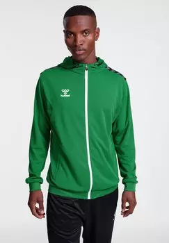 Куртка для тренировок AUTHENTIC POLY Hummel, цвет jelly bean