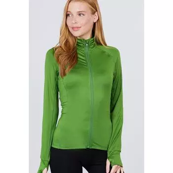 Куртка для тренировок FASHNZFAB, зеленый