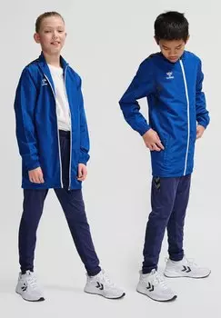 Куртка для тренировок HMLAUTHENTIC PL ZIP HOODIE Hummel, цвет true blue
