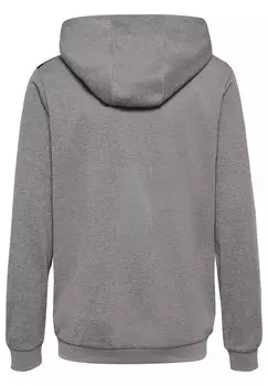 Куртка для тренировок HMLAUTHENTIC PL ZIP HOODIE Hummel, цвет grey melange
