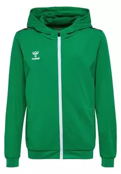 Куртка для тренировок HMLAUTHENTIC PL ZIP HOODIE Hummel, цвет jelly bean
