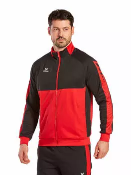 Куртка для тренировок и бега erima, цвет rot/schwarz