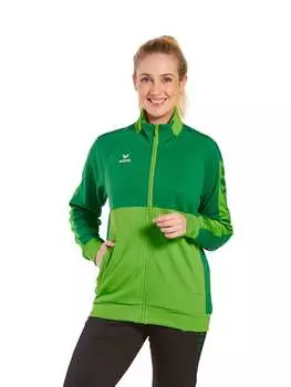 Куртка для тренировок и бега erima, цвет green/smaragd