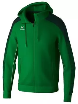 Куртка для тренировок и бега erima, цвет smaragd/pine grove