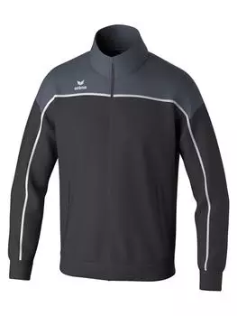 Куртка для тренировок и бега erima, цвет black grey/slate grey/wei