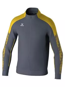 Куртка для тренировок и бега erima, цвет slate grey/gelb