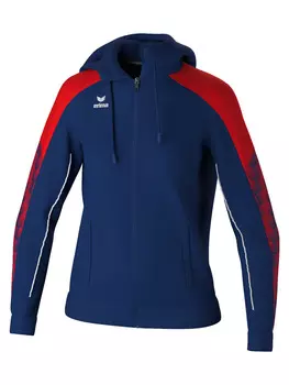 Куртка для тренировок и бега erima, цвет new navy/rot