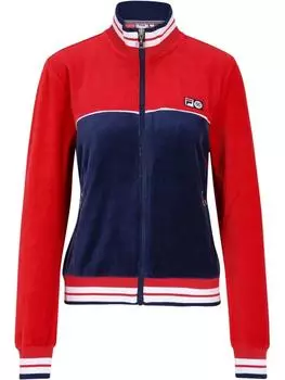 Куртка для тренировок и бега Fila, красный
