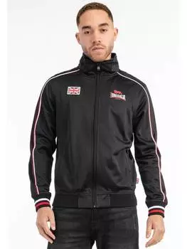 Куртка для тренировок и бега Lonsdale, черный