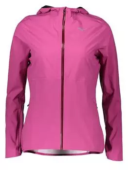 Куртка для тренировок и бега Mizuno, розовый