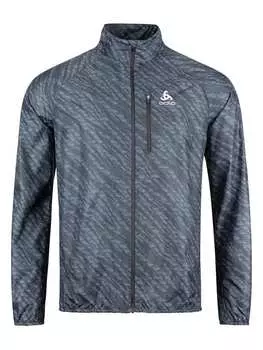 Куртка для тренировок и бега Odlo, серый