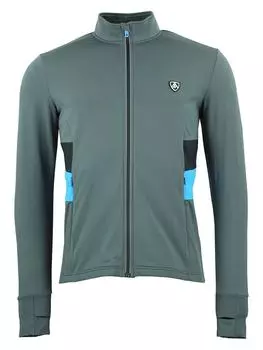 Куртка для тренировок и бега Peak Mountain, серый