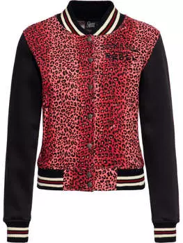 Куртка для тренировок и бега Queen, красный