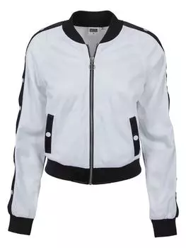 Куртка для тренировок и бега Urban Classics, цвет wht/blk/wht