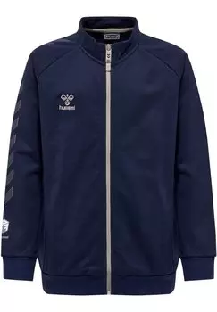 Куртка для тренировок MOVE GRID ZIP Hummel, цвет marine