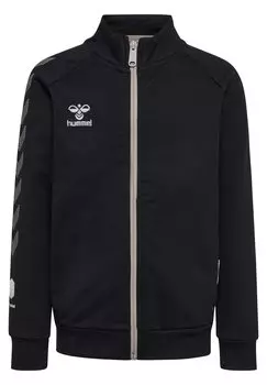 Куртка для тренировок MOVE GRID ZIP Hummel, цвет black