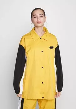 Куртка для тренировок OVERSIZED TRACK JACKET Jaded London, желтый