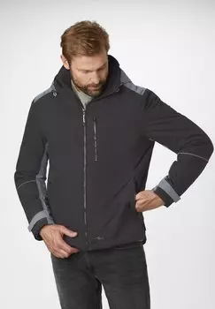 Куртка для улицы LEN WASSERDICHTE OUTDOOR MIT PROTEX FUNCTION Redpoint, цвет black colour blocking