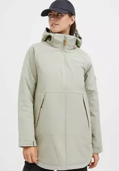 Куртка для улицы Nbbrenda W W-Pro 15.000 Mit Wasserdichter Beschicchtung North Bend, цвет drizzle