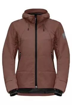 Куртка для велоспорта BIKE COMMUTE Jack Wolfskin, цвет wild ginger