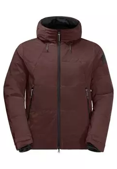Куртка для велоспорта BIKE COMMUTE Jack Wolfskin, цвет dark maroon