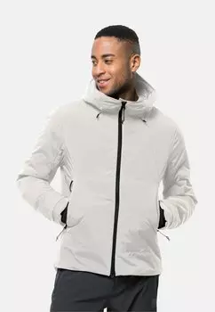 Куртка для велоспорта BIKE COMMUTE Jack Wolfskin, цвет silver cloud