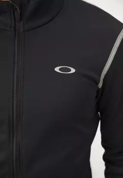 Куртка для велоспорта ENDURANCE ULTRA GORE TEX ROAD JACKET Oakley, черный