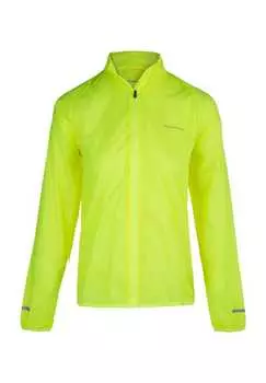 Куртка для велоспорта immie w с возможностью упаковки очень легкая с небольшим размером упаковки Endurance, желтый