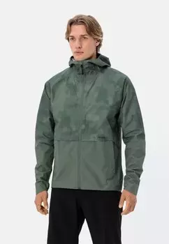 Куртка для велоспорта LOAMER RAIN Vaude, светло-зеленый