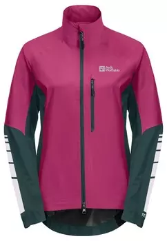 Куртка для велоспорта MOROBBIA 2.5L W Jack Wolfskin, розовый