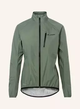 Куртка для велоспорта с дроп j iii Vaude, зеленый