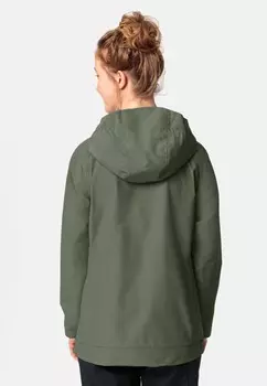 Куртка для велоспорта VAUDE JACKE WOMEN'S COMYOU PRO RAIN JACKET Vaude, зеленый