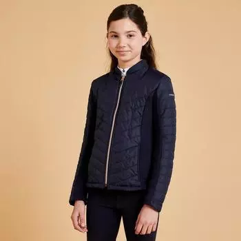 Куртка для верховой езды 500 - /Rosezip Fouganza, синий