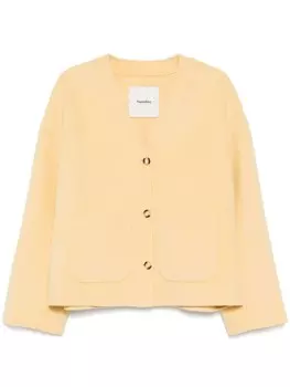 Куртка Dodie Nanushka, желтый