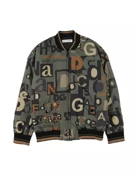 Куртка Dolce&Gabbana, зеленый