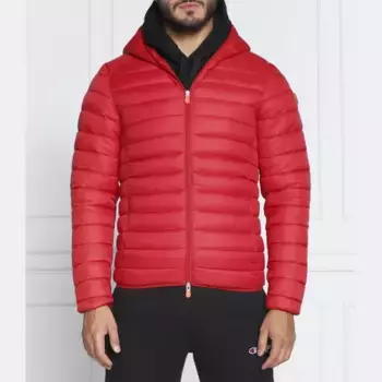 Куртка Donald классического кроя Save The Duck, красный