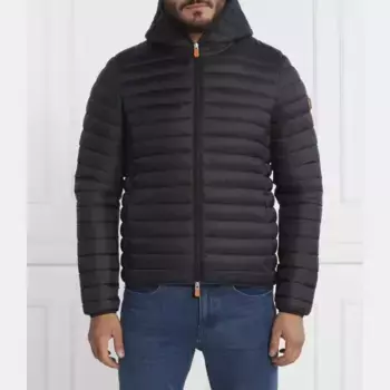 Куртка Donald классического кроя Save The Duck, черный