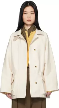 Куртка-дорожница из хлопка Off-White LE17SEPTEMBRE