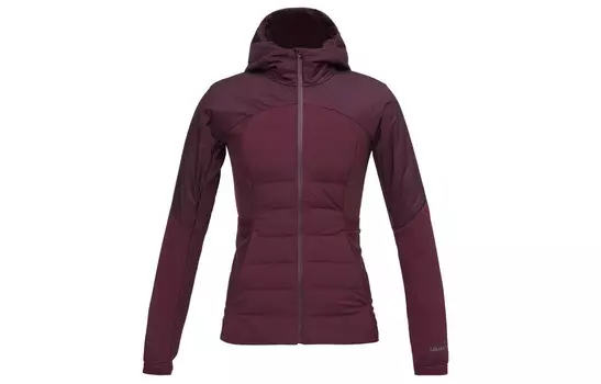 Куртка Down For It All женская Lululemon, цвет Blackcurrant/CSSI