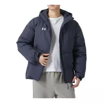 Куртка down jacket 'blue' Under Armour, синий