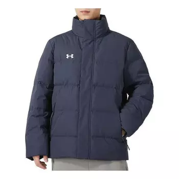 Куртка down jacket 'blue' Under Armour, синий
