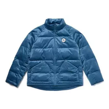 Куртка down jacket 'teal white' Vans, мультиколор