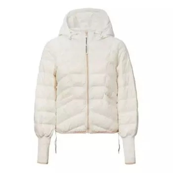 Куртка down jacket 'white' Converse, белый