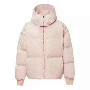 Куртка down oversized puffer 'pink' Converse, розовый