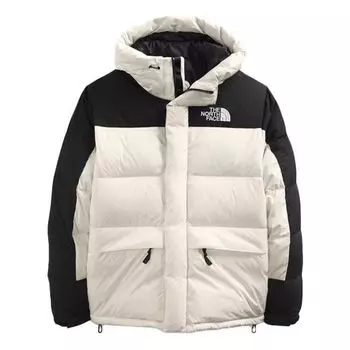 Куртка down parka jacket 'white' The North Face, белый